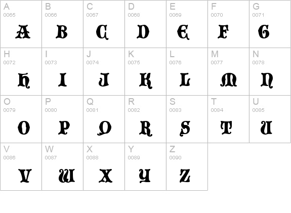 Black Castle MF details - Free Fonts at FontZone.net