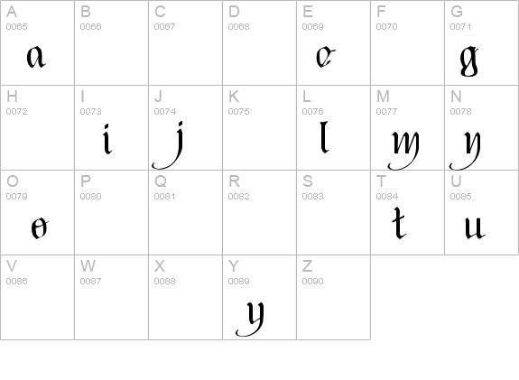 Black Heart Inertia details - Free Fonts at FontZone.net