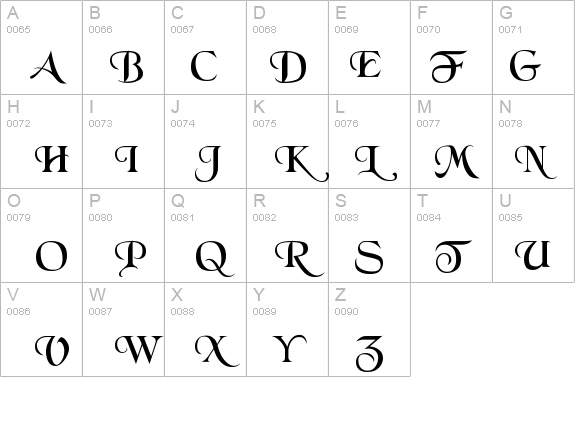 Black Magic details - Free Fonts at FontZone.net