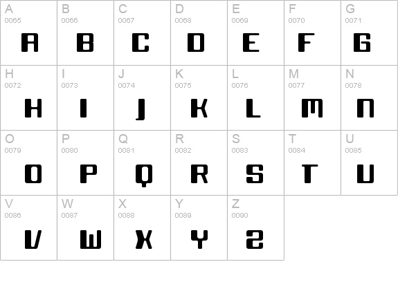 Black Wolf details - Free Fonts at FontZone.net