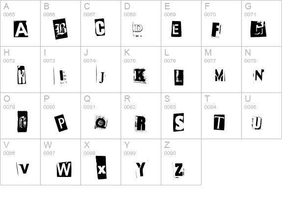 BlackCasper details - Free Fonts at FontZone.net