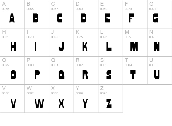 Blacktop details - Free Fonts at FontZone.net
