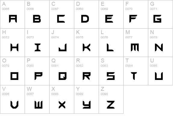 Blades GF Free details - Free Fonts at FontZone.net