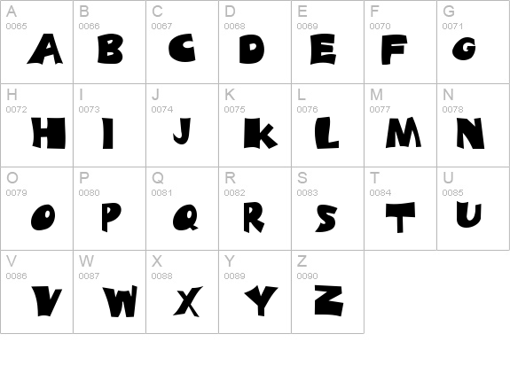 Blades Regular details - Free Fonts at FontZone.net