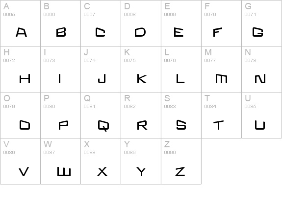 Blaise Gothic Regular details - Free Fonts at FontZone.net