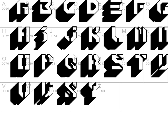 Blockbuster details - Free Fonts at FontZone.net