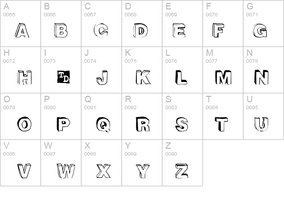BlockDog Trial Version details - Free Fonts at FontZone.net