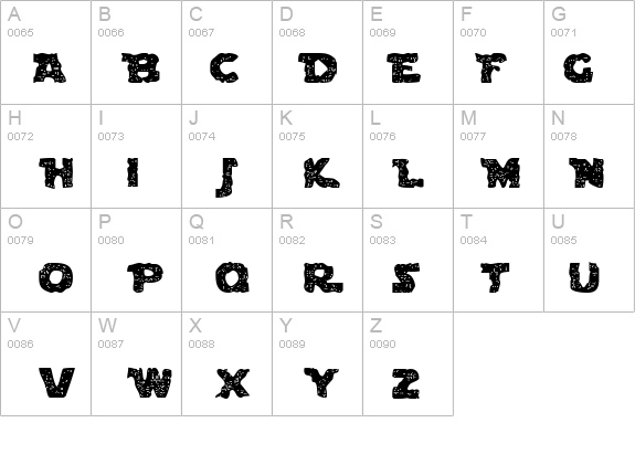 Blown DroidRegular details - Free Fonts at FontZone.net