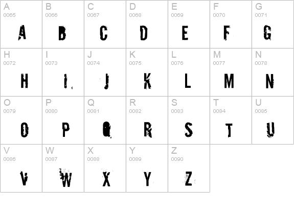 blue jeans  july details - Free Fonts at FontZone.net