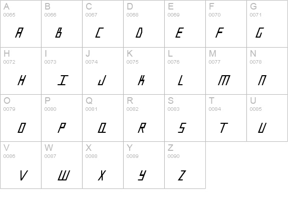 Blue July Bold Condensed details - Free Fonts at FontZone.net