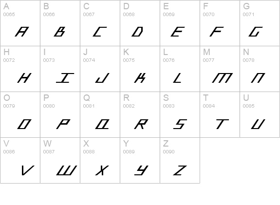 Blue July Bold Expanded details - Free Fonts at FontZone.net