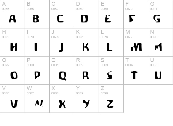 BlueArsenalOne details - Free Fonts at FontZone.net