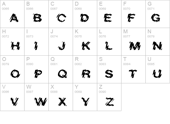 Blur-Extended Normal details - Free Fonts at FontZone.net