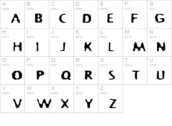 BlurrdWide details - Free Fonts at FontZone.net