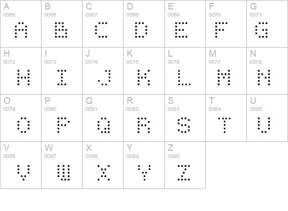 BM receipt A11 details - Free Fonts at FontZone.net