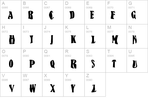 BN-FishEye details - Free Fonts at FontZone.net