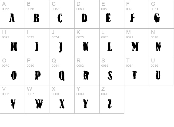 BN-Yiftach details - Free Fonts at FontZone.net