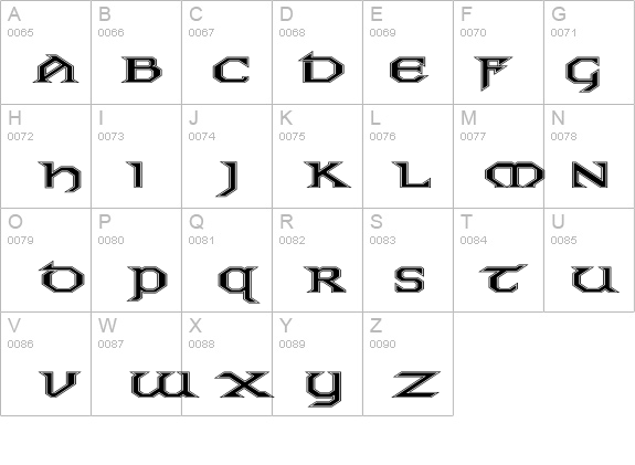 board details - Free Fonts at FontZone.net