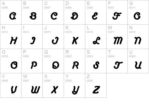 BoaScript Regular details - Free Fonts at FontZone.net