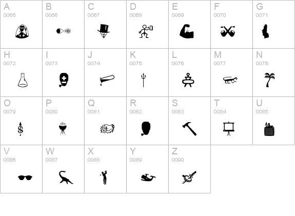 BOBCO 7 details - Free Fonts at FontZone.net