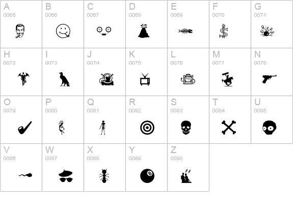 BOBCO 8 details - Free Fonts at FontZone.net