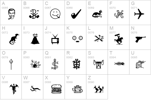 BOBCO details - Free Fonts at FontZone.net