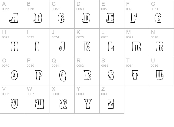 BoboWhite details - Free Fonts at FontZone.net