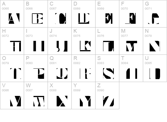 BodoblackSquares details - Free Fonts at FontZone.net