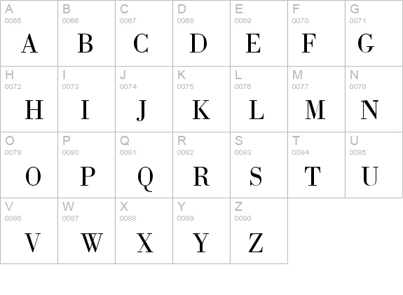 BodoLightDB Normal details - Free Fonts at FontZone.net
