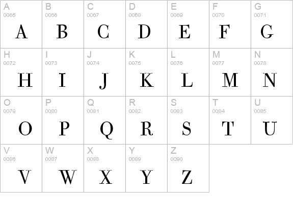 BodoOldDB Normal details - Free Fonts at FontZone.net