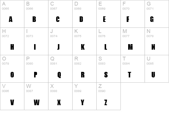 BoehseSchrift  Normal details - Free Fonts at FontZone.net