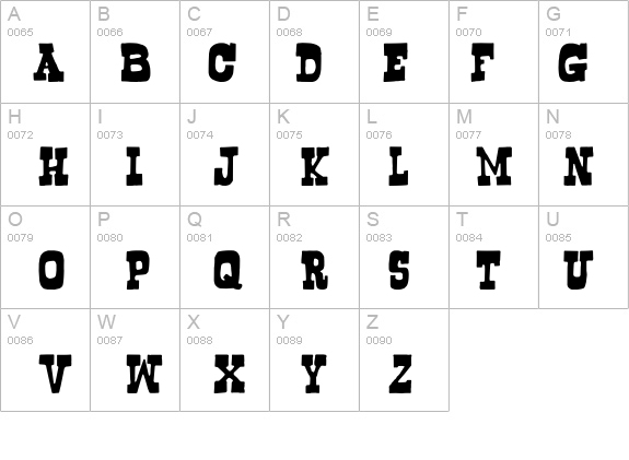 Bogusflow details - Free Fonts at FontZone.net