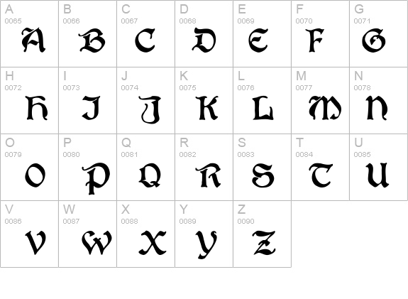 BoisterBlack details - Free Fonts at FontZone.net