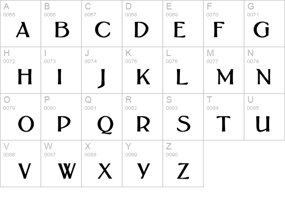 Bolton Sans details - Free Fonts at FontZone.net