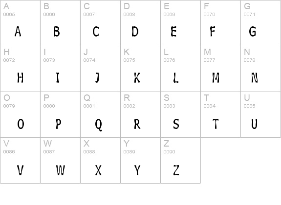 Boneribbon Tall Bolder details - Free Fonts at FontZone.net