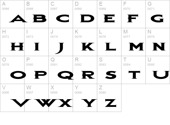 BonJovi details - Free Fonts at FontZone.net