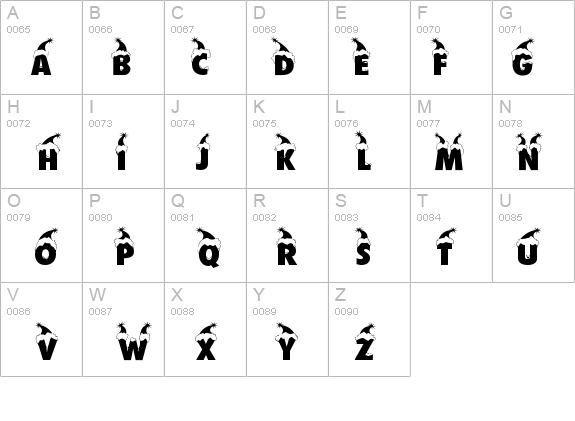 Bonnet details - Free Fonts at FontZone.net