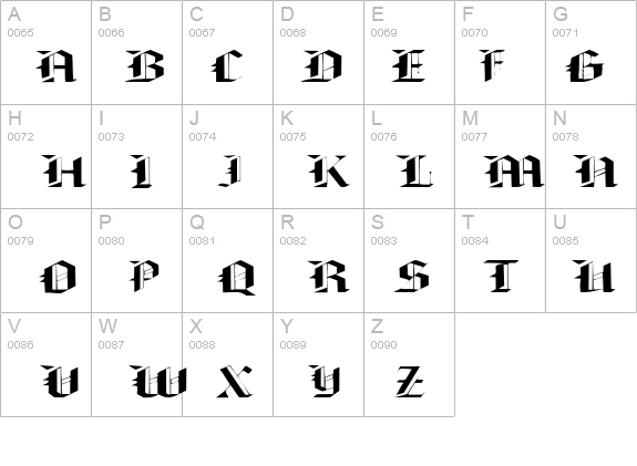 Bonneville details - Free Fonts at FontZone.net