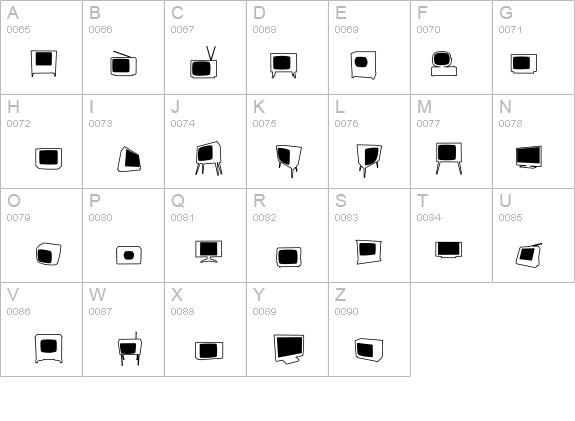 Bono had a vision details - Free Fonts at FontZone.net