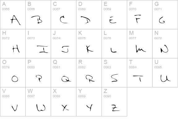 Boods Regular details - Free Fonts at FontZone.net