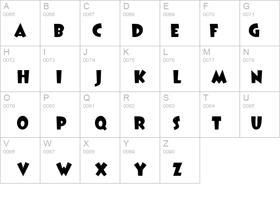 BoogieWoogieHmkBold details - Free Fonts at FontZone.net