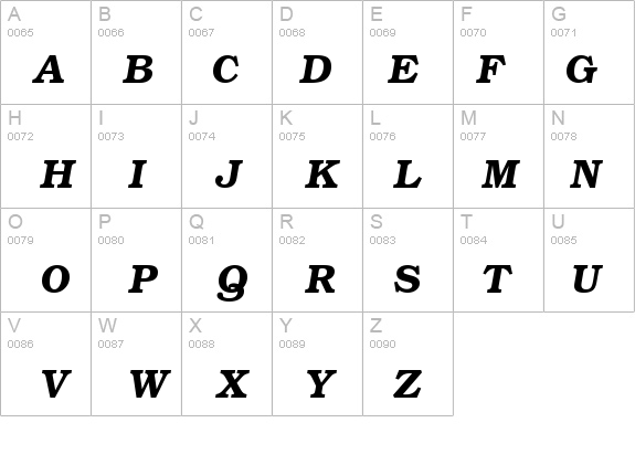 BookmanCTT BoldItalic details - Free Fonts at FontZone.net