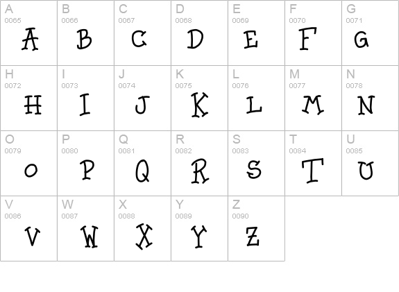 Bookworm details - Free Fonts at FontZone.net