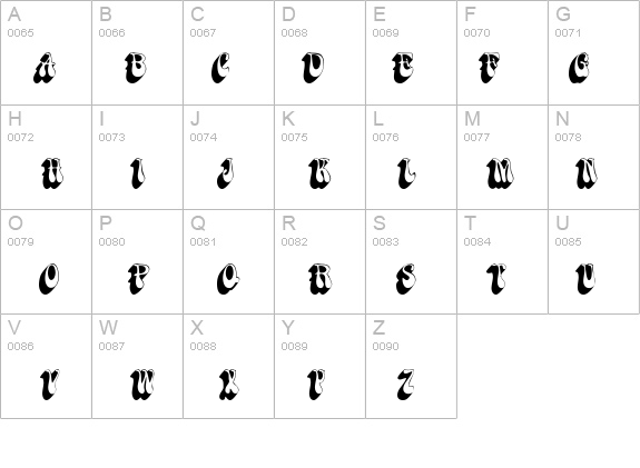 BoopShadow details - Free Fonts at FontZone.net