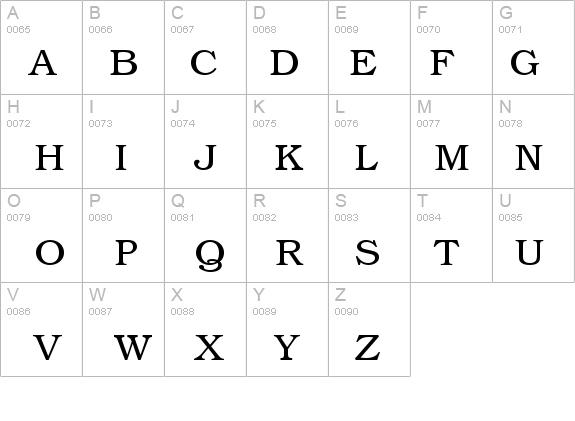 Bootman details - Free Fonts at FontZone.net