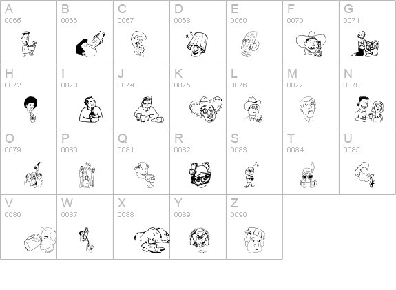 BoozeBats details - Free Fonts at FontZone.net