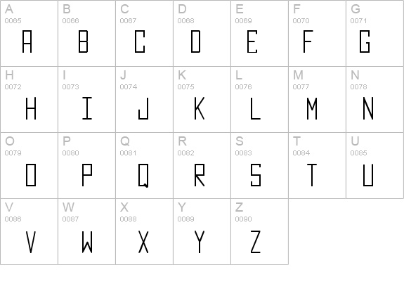 Boring Squared Thin details - Free Fonts at FontZone.net