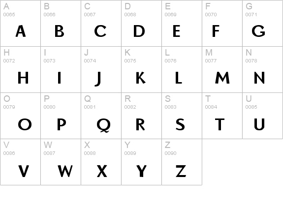 Borzoi Bold details - Free Fonts at FontZone.net