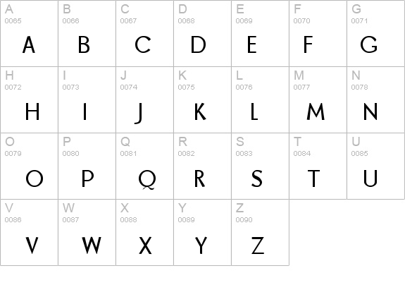 Borzoi Regular details - Free Fonts at FontZone.net