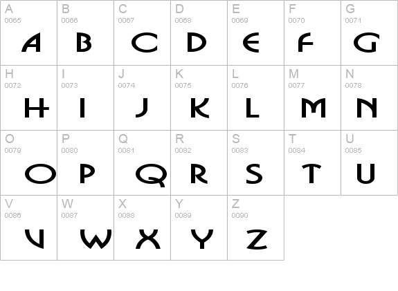 Bosnia Extended Bold details - Free Fonts at FontZone.net